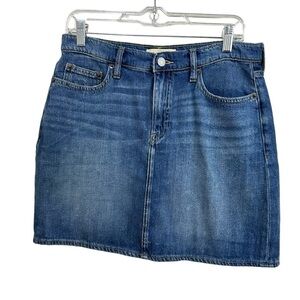 GAP 5-Pocket Mini Denim Skirt, 29